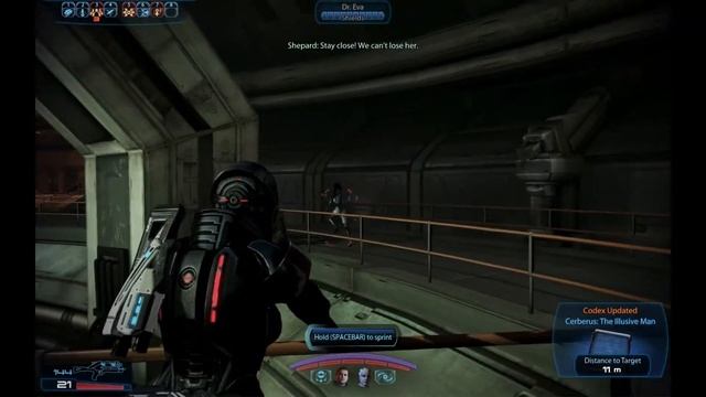 Let's Play - Mass Effect 3 - Ep 04 - (Blind) - "Cerberus Data Thief" смотреть онлайн