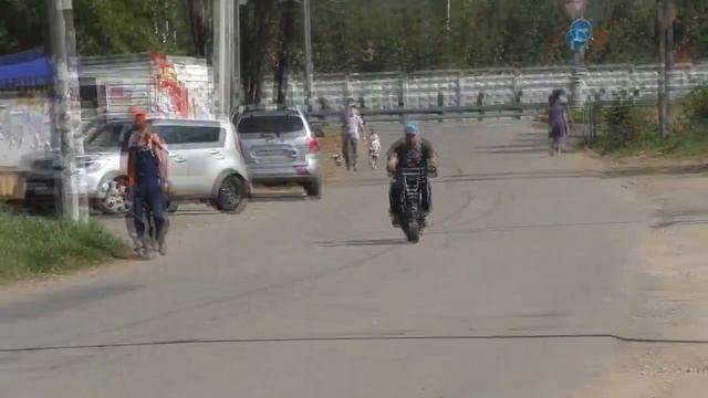Зацени Нереальный Крутой Минимото "Тэрарист" своими руками смотреть онлайн