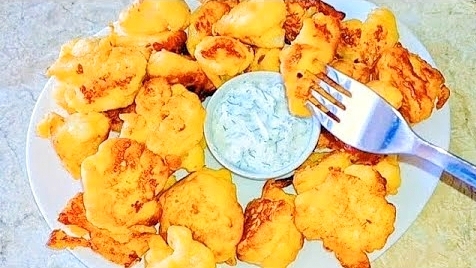 ЦВЕТНАЯ КАПУСТА в КЛЯРЕ - ХРУСТЯЩАЯ СНАРУЖИ и НЕЖНАЯ ВНУТРИ! САМЫЙ ПРОСТОЙ И ОЧЕНЬ ВКУСНЫЙ РЕЦЕПТ! смотреть онлайн