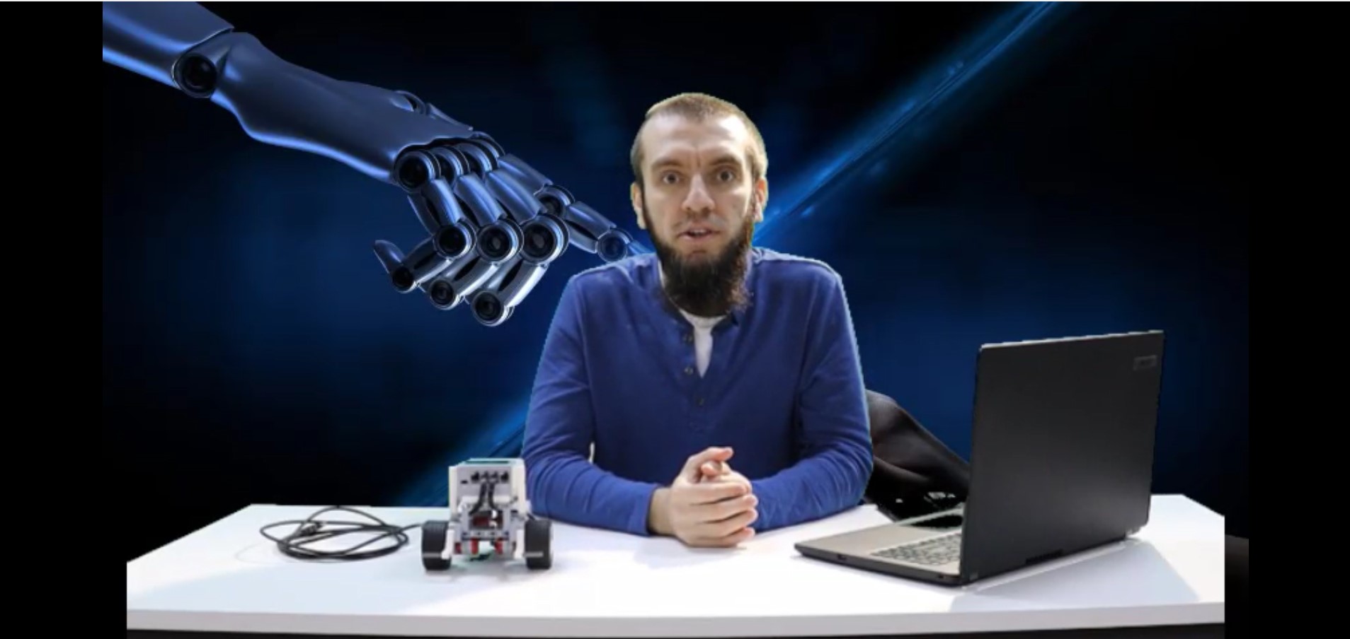 Лекция 3. Программирование роботов смотреть онлайн