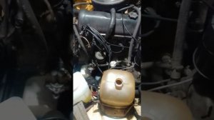 Бурление в расширительном бачке.