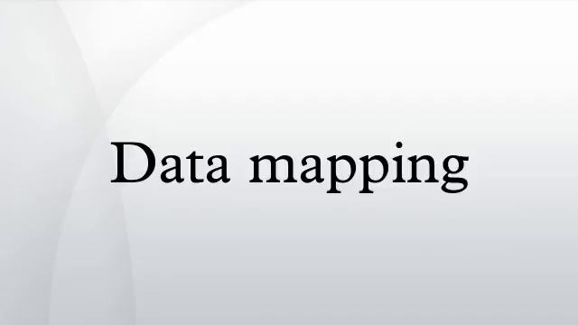 Data mapping смотреть онлайн