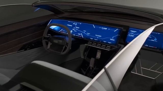 2023 Audi Skysphere concept смотреть онлайн
