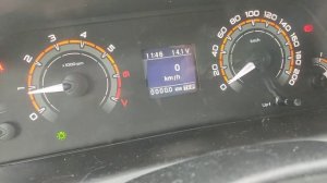 niva travel в конце концов настроил часы на бортовом компьютере.