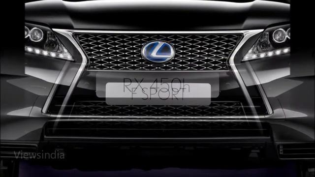 Lexus RX 450h 2013