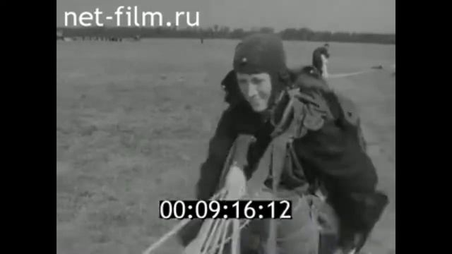 1961г. Иваново. аэроклуб ДОСААФ смотреть онлайн