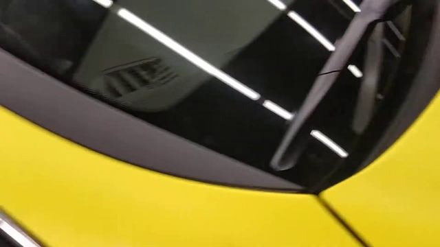 Оклейка матовой жёлтой пленкой. Обзор грамотной оклейки смотреть онлайн