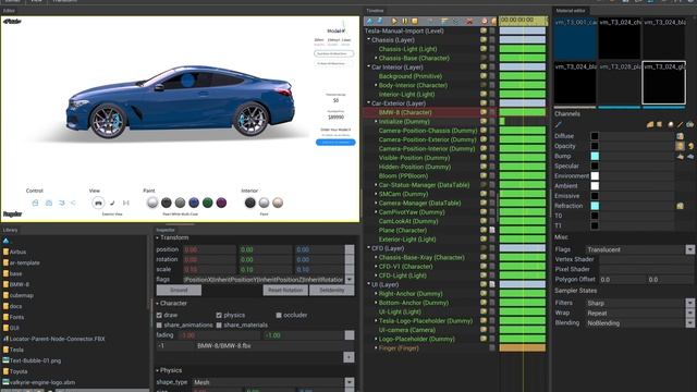 How to create a 3D product configurator with Valkyrie смотреть онлайн
