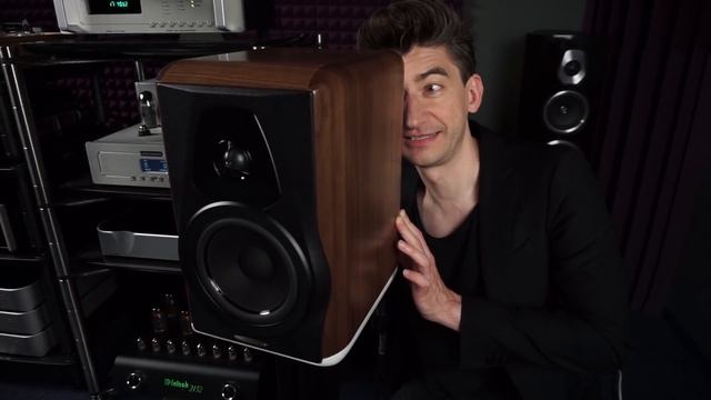 Акустика Sonus Faber Electa Amator III: дерево, мрамор, латунь и честность смотреть онлайн