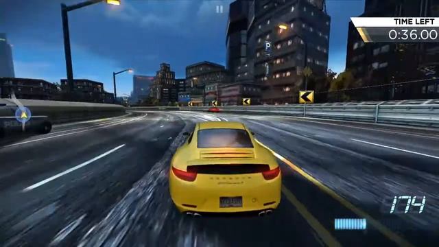 PORSCHE 911 CARRERA S 24/41 Need For Speed Most Wanted Android HD Record смотреть онлайн