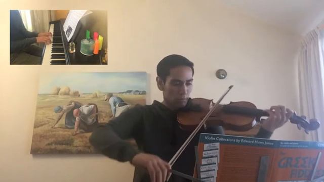 Trad. Greek Arcadian Dance arr. Huws Jones (ABRSM 2012-2015 Violin Grade 1 C6) смотреть онлайн