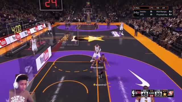 NBA 2K16 4K Wager смотреть онлайн