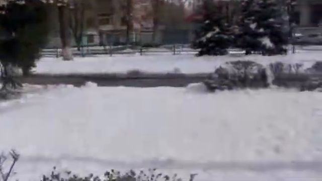 Апрельская зима в Харькове №3 2017 без абрикос смотреть онлайн