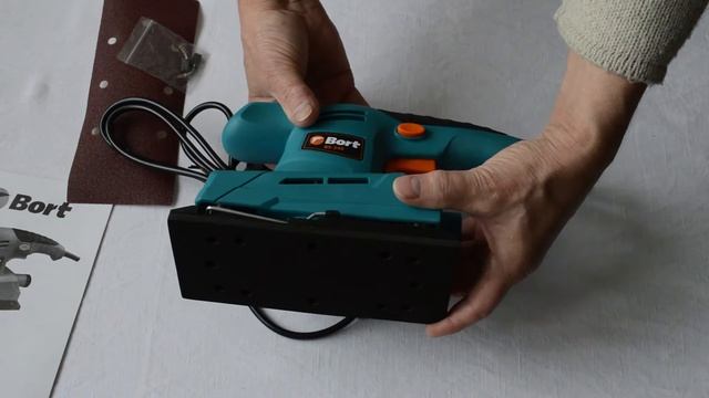 ОНЛАЙН ТРЕЙД.РУ - Виброшлифовальная машина Bort BS-240