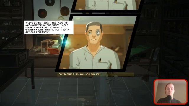 The Maker's Eden - Robot Noir Visual Novel Stream смотреть онлайн