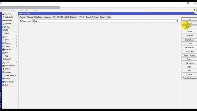 Обзор и настройка радиомоста на MikroTik SXTSQ 5AC, как настроить mikrotik смотреть онлайн