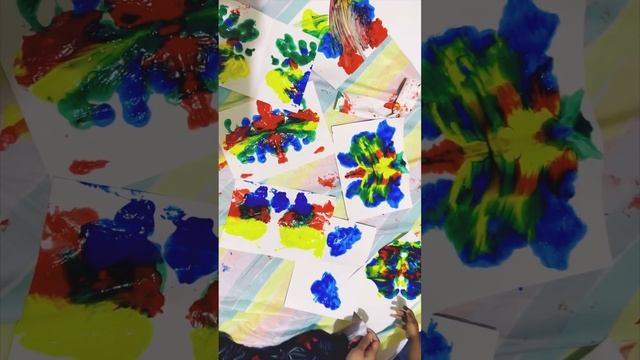 Butterfly Art #painting #art #drawing #kidsvideo #paint #artwork #kidsart #kidsvideo #kidsdrawing
