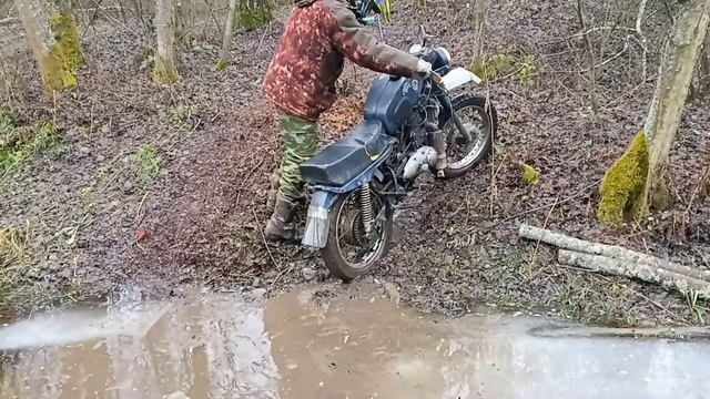 Восход 3м-01 (350) Франкенштейн и самодельный трактор, поездка за дровами смотреть онлайн