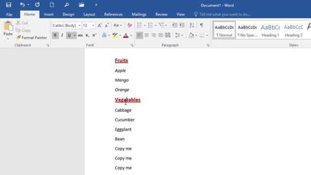 Microsoft Office Word 2016 သင်ခန်းစာ (၁)