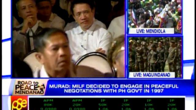 MILF chief hails framework agreement смотреть онлайн