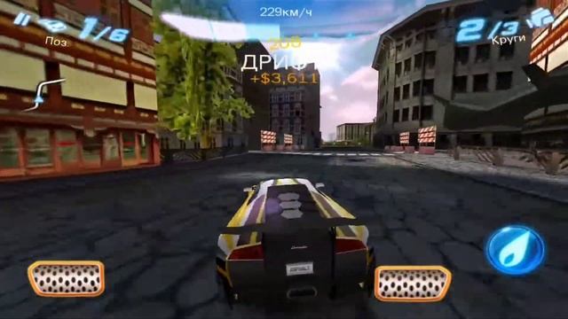 Asphalt 6 Adrenaline HD #12 Открыл Lamborghini Murcielago И новою трассу Шанхай #asphalt #asphalt6 смотреть онлайн