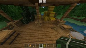Как построить средневековый порт (Minecraft Bedrock)