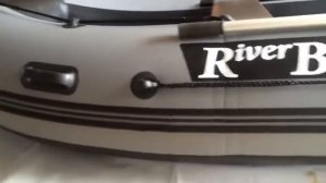 Лодка river boats 370