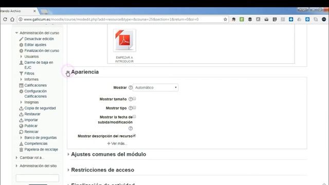 Agregar Archivo Curso Moodle смотреть онлайн