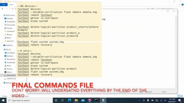 How to Install GSI | Super Partition | Dynamic Partition | A & AB Slots | Fastboot | Detailed Guide смотреть онлайн