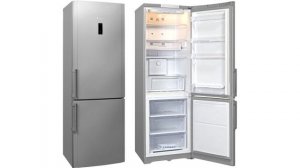 Двухкамерные холодильники хотпоинт аристон