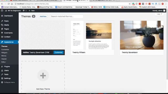 Complete WordPress Tutorial Series: how to create a wordpress child theme in urdu hindi 2017 смотреть онлайн