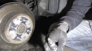 Проверки и замена тормозного диска на Хендай Солярис (Hyundai Solaris/Kia Rio аналогично)