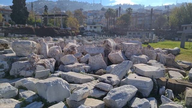 Agora of Smyrna the Ancient City | Agora Izmir Turkey смотреть онлайн