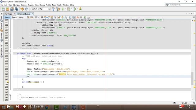 Auto number generate textbox Java part 2 смотреть онлайн