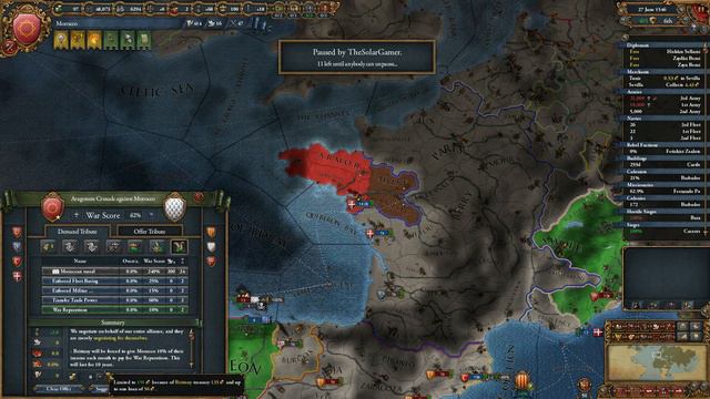 Europa Universalis IV - Pirates vs Merchants - Episode 20 ...Pirates in the Caribbean... смотреть онлайн