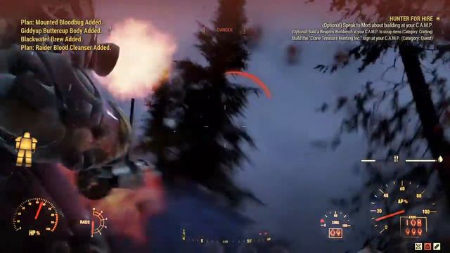 FO76 New Abominable Floating Freezer/Flamer! смотреть онлайн