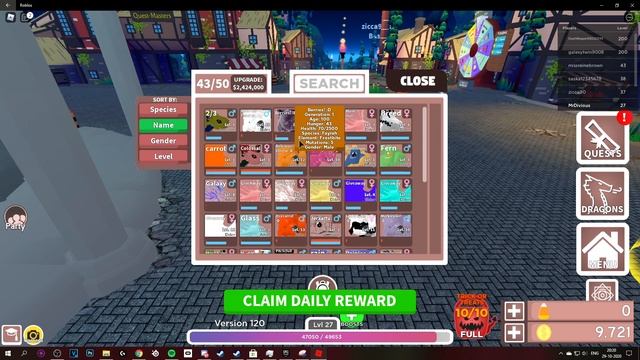 The ULTIMATE Beginners Guide On ROBLOX Dragon Adventures (How to get started playing DA) смотреть онлайн