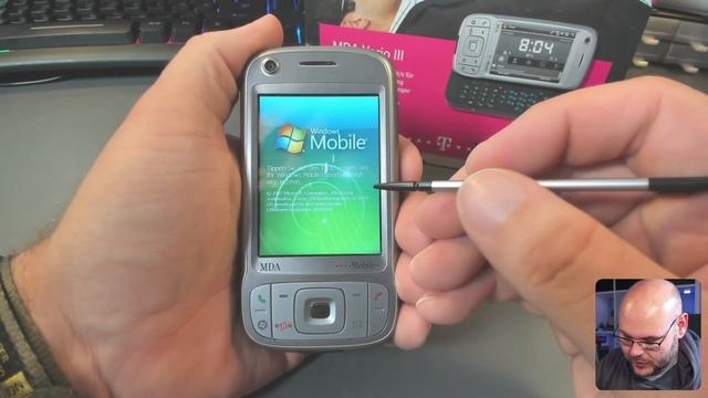 T-Mobile MDA Vario III im Retro Unboxing - der unbekannte iPhone Killer? смотреть онлайн