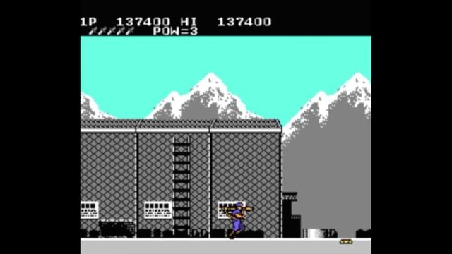 Dendy (Famicom,Nintendo,Nes) 8-bit Rush'n Attack (Green Beret, Russian Attack) Mission 4