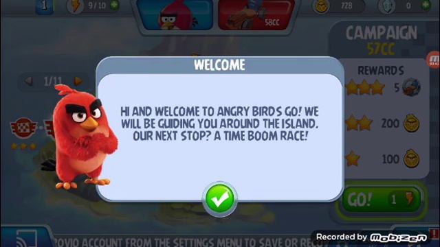 Angry Birds Go Part 1 смотреть онлайн
