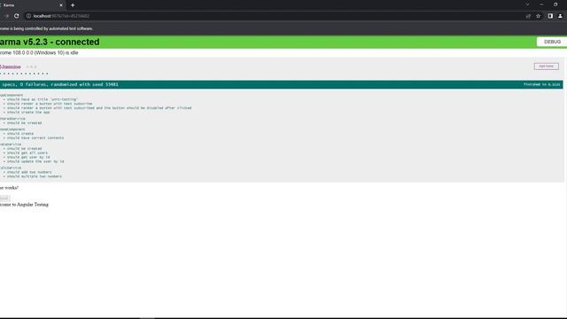 DOM Interaction | Angular Unit Testing Made Easy: A Closer Look at DOM Interaction смотреть онлайн