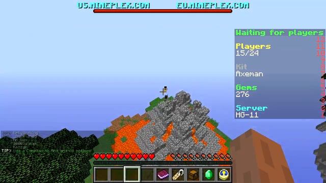Minecraft Multiplayer- Hungery Gamers Numero UNO смотреть онлайн