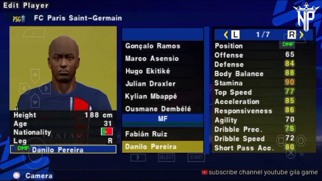 eFootball PES 2024 PSP Gameplay And Replay смотреть онлайн