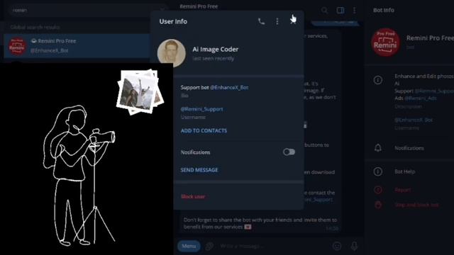 Top 10 Super Useful Telegram - Bots 2023 ✅ | Best Telegram Bots 2023 | Secret/Hidden Telegram Bots смотреть онлайн