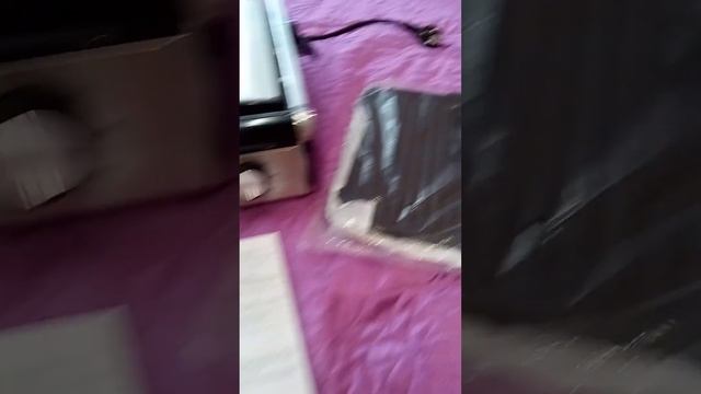 Распаковка электрогриля. смотреть онлайн