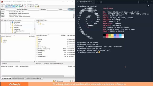 Cómo instalar mStream usando Docker compose смотреть онлайн