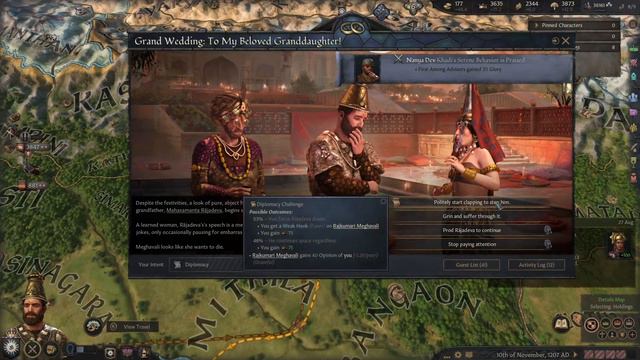 Samrat Somnath of Lohara - An Interlude - CK3 Kashmir Slow Roleplay EP 4 Season 3 смотреть онлайн