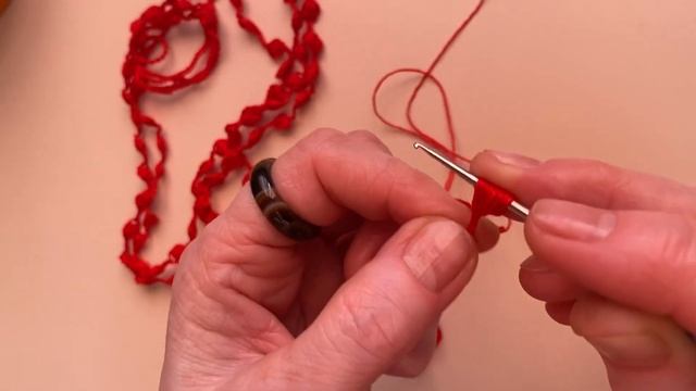 Коралловые бусы для себя, любимой! смотреть онлайн