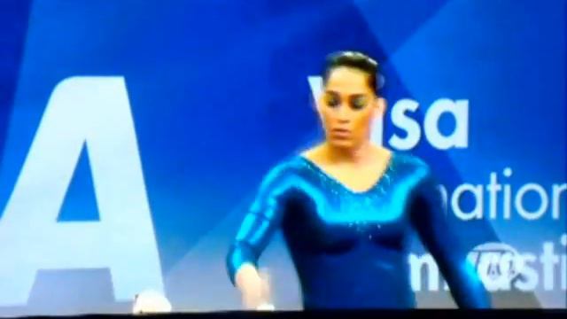 Daniele Hypolito EF VT (Event Test) 2012 смотреть онлайн