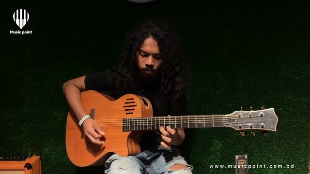 Sqoe SQ-J L Guitar Sound Review Ll Music Point